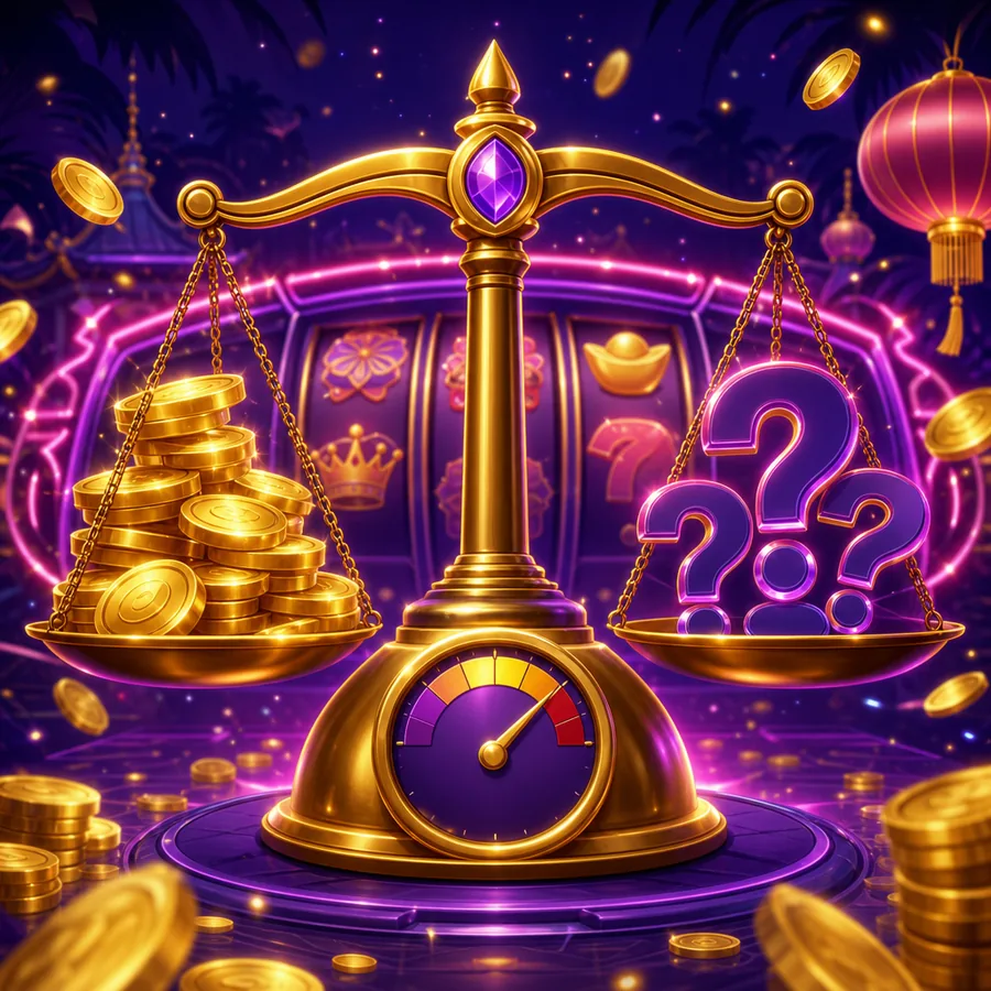 Ilustrasi edukasi untuk Kompas Game Slot: Peta Membaca Katalog di QQ39bet