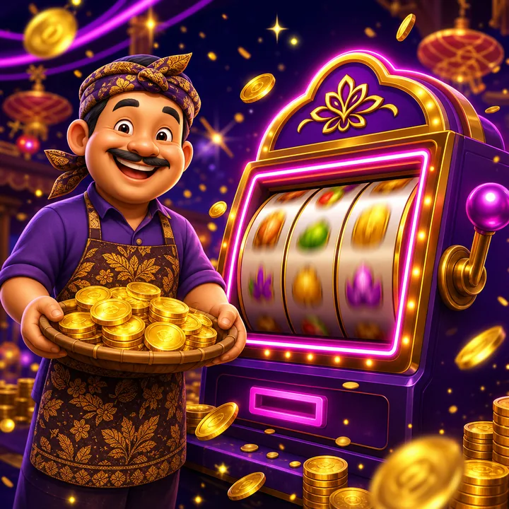 Maskot QQ39bet